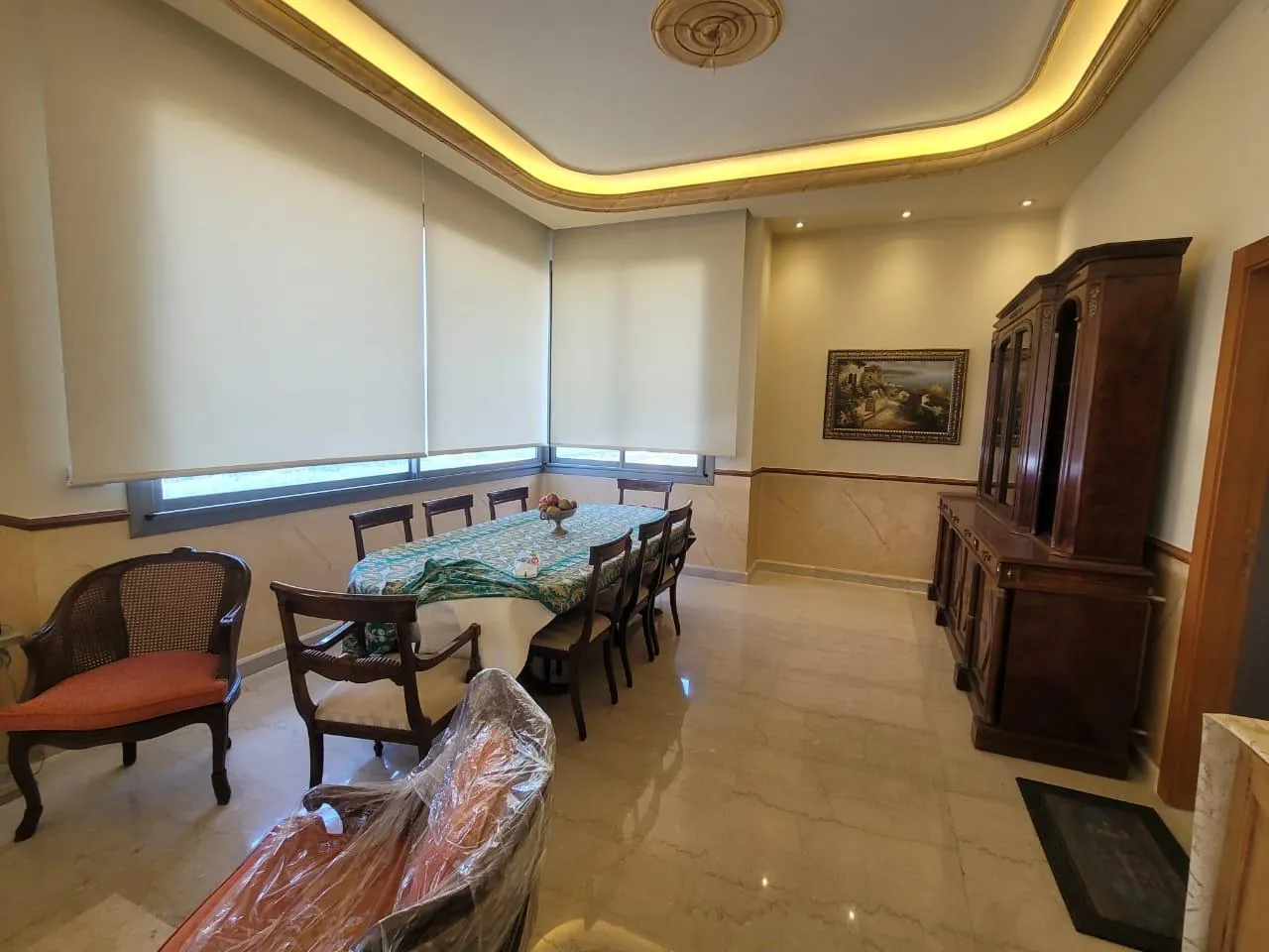 Furnished Apartment For Rent in A High-End Building in Horsh Tabet