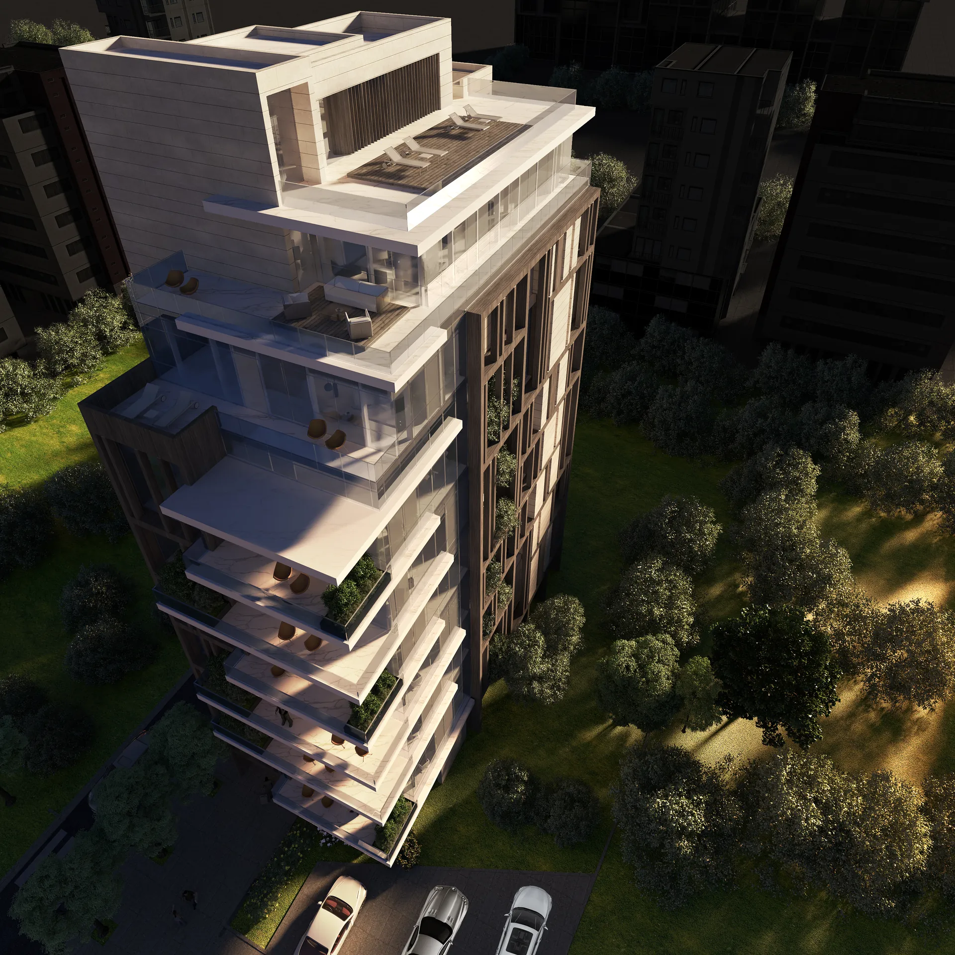 Under-Construction Apartment For Sale in High-End Building in Horsh Tabet — الصورة 4