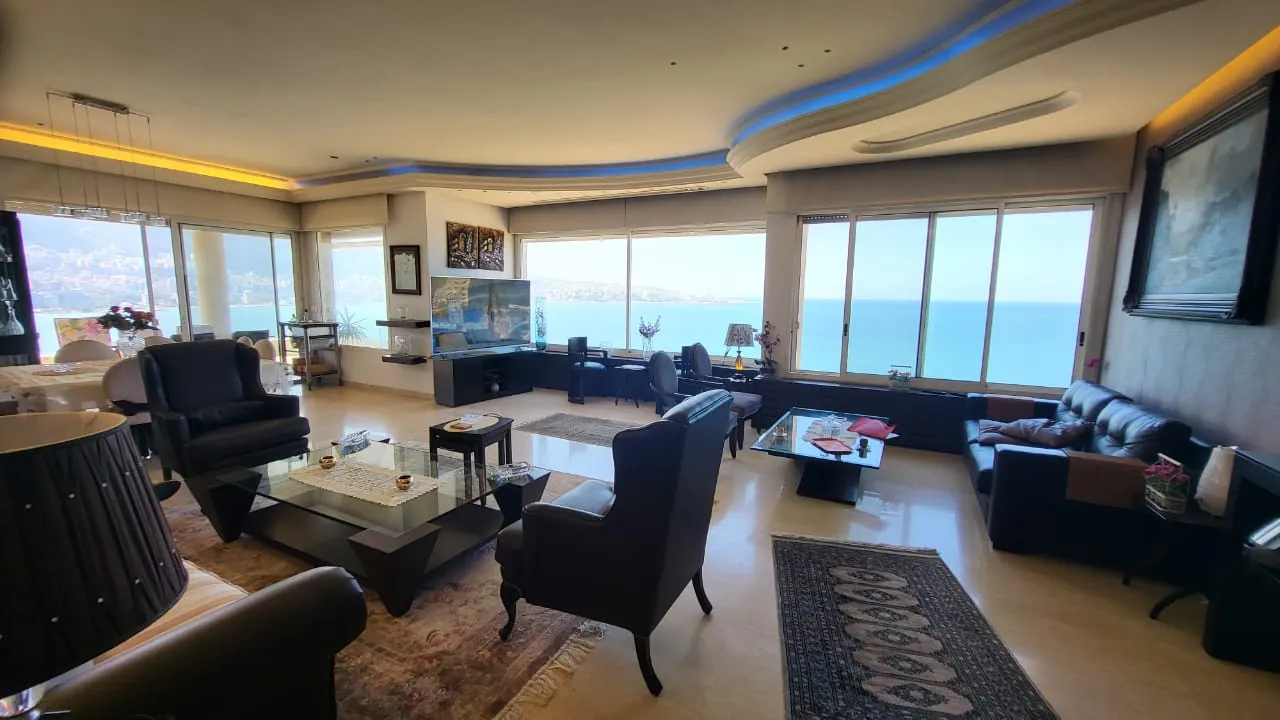 Luxurious Apartment For Rent in A Prime Location in Kfaryassine