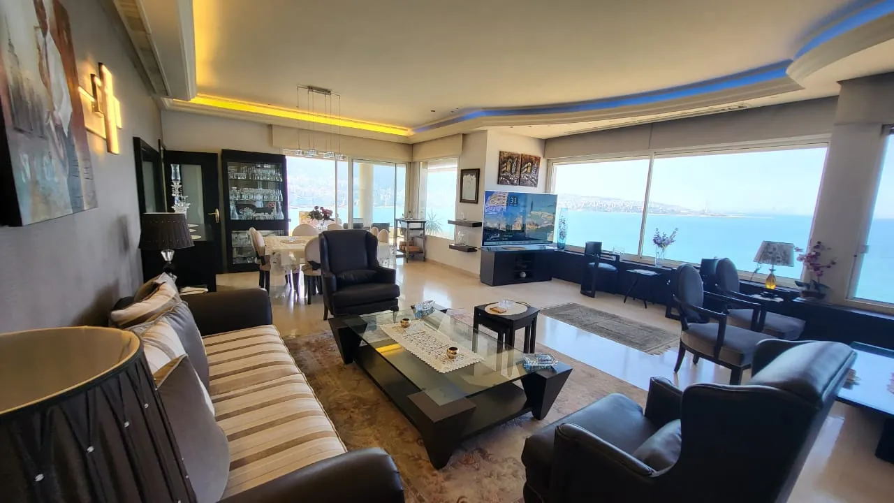 Luxurious Apartment For Rent in A Prime Location in Kfaryassine — الصورة 8
