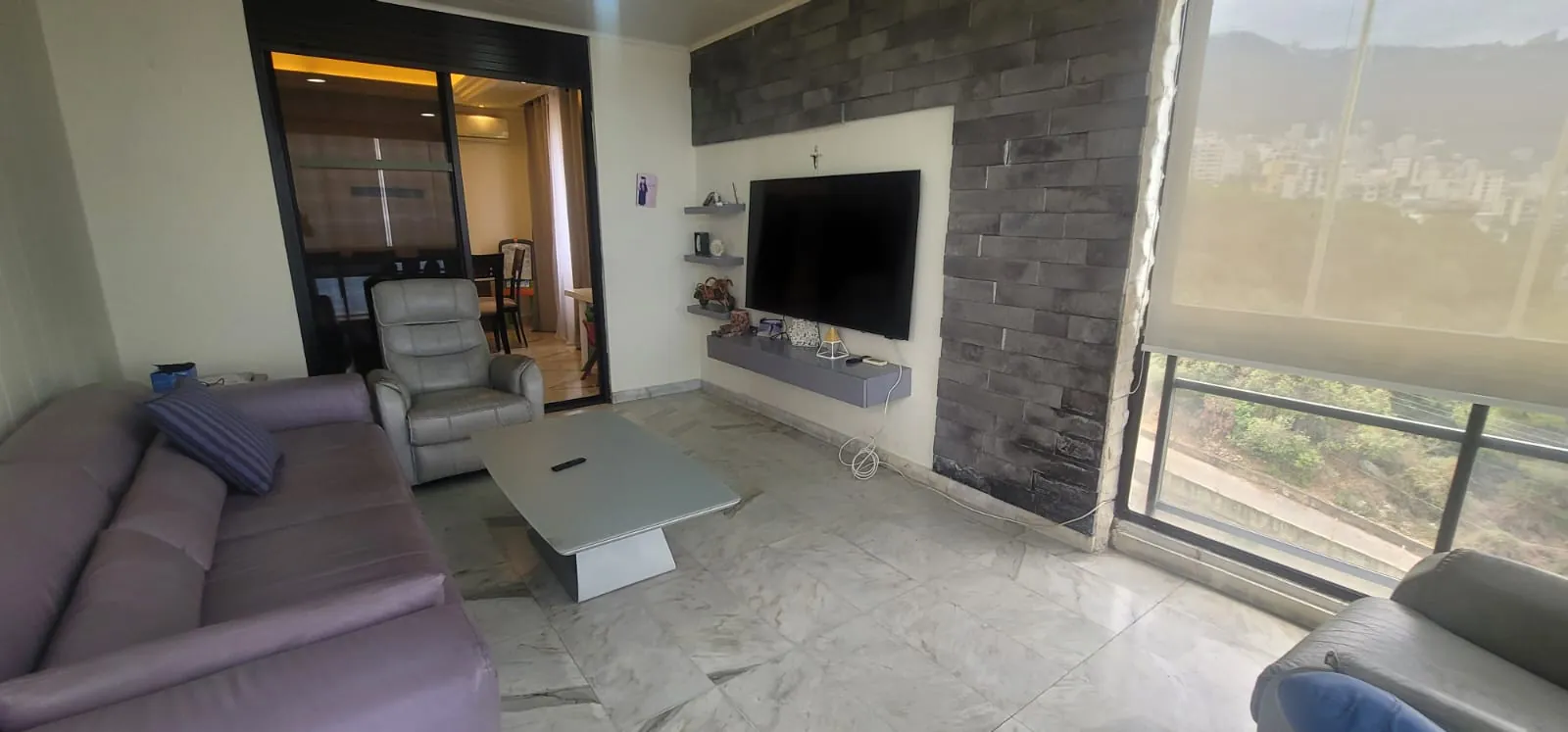 Fully Furnished Apartment For Rent in Kfarhbeib — الصورة 3