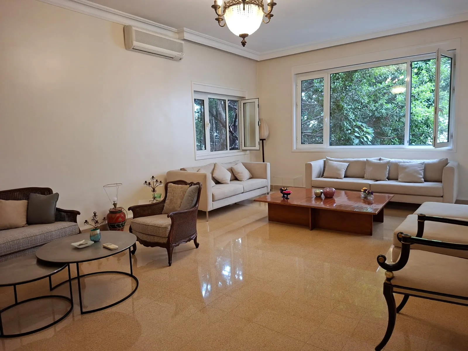 Charming 3-Bedroom Apartment For Rent in Hamra, Close to AUH