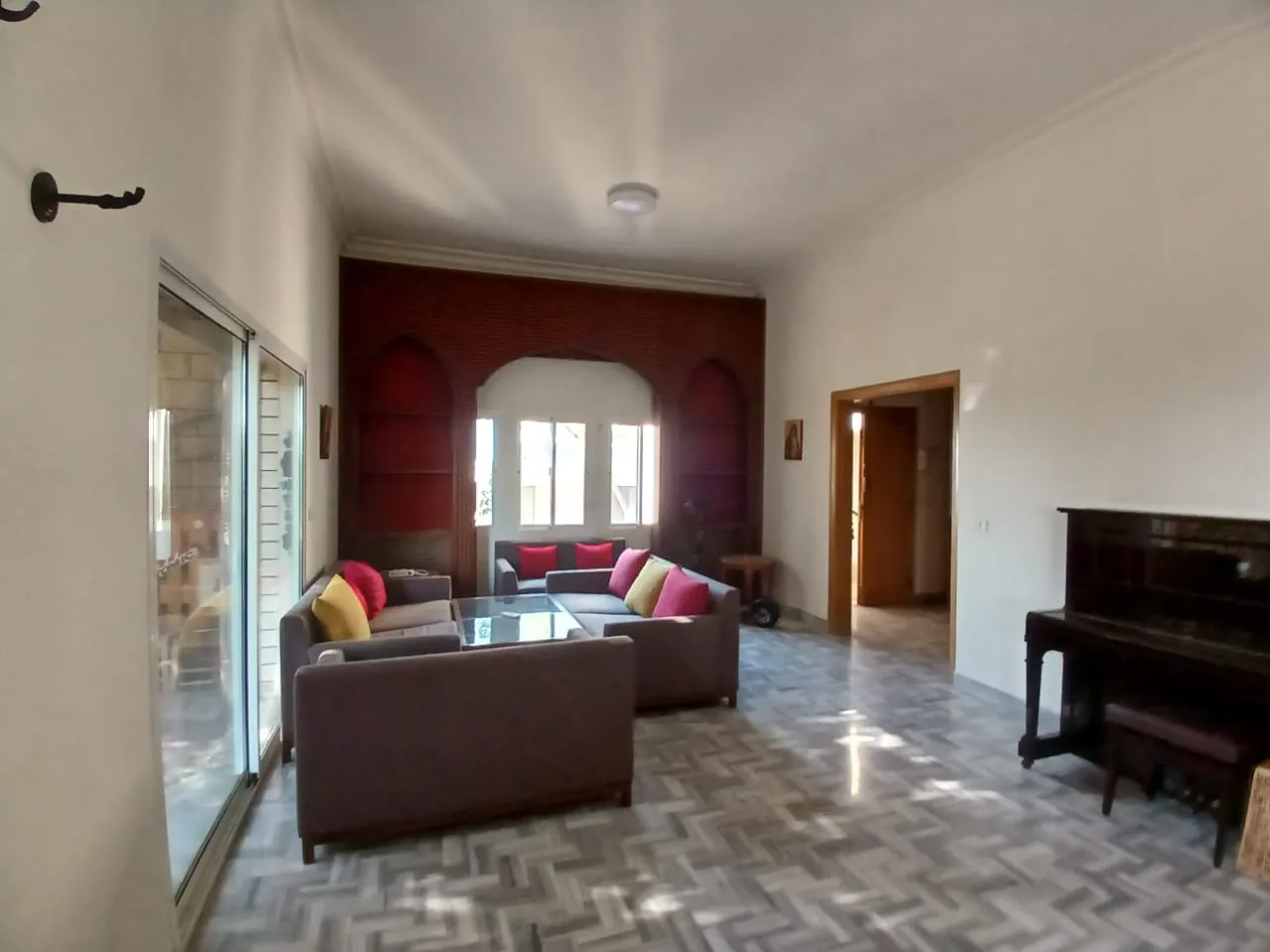 Fully Furnished Apartment For Rent in A Prime Location And Calm Area in Biyada