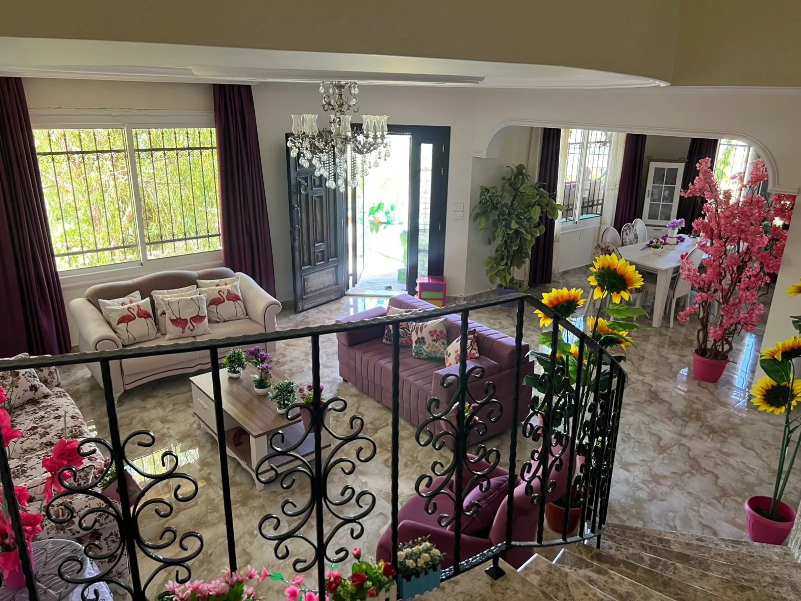 Duplex Villa With Garden For Sale in Rwayset Sawfar, Aley — الصورة 3
