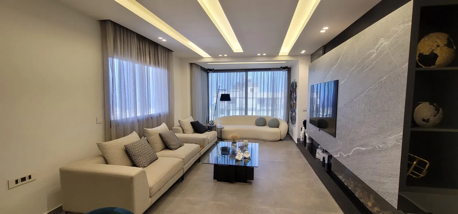 High-End Decorated & Furnished Apartment For Sale in Zouk Mosbeh
