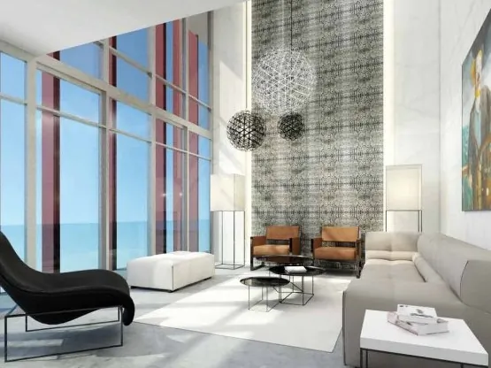 Duplex Penthouse with Amazing Sea View For Sale in Mar Mikhael