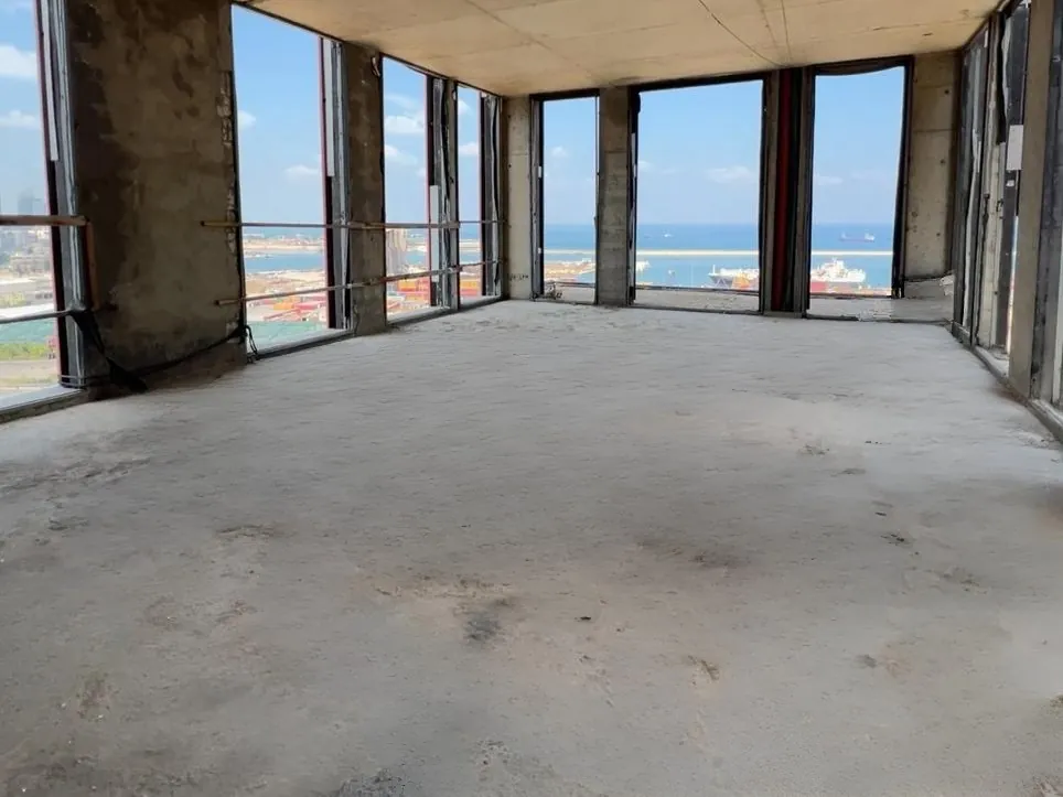 Duplex Penthouse with Amazing Sea View For Sale in Mar Mikhael — الصورة 2