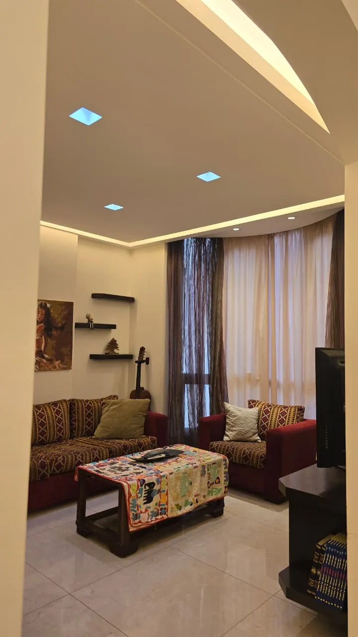 Decorated Apartment For Sale in Naccache