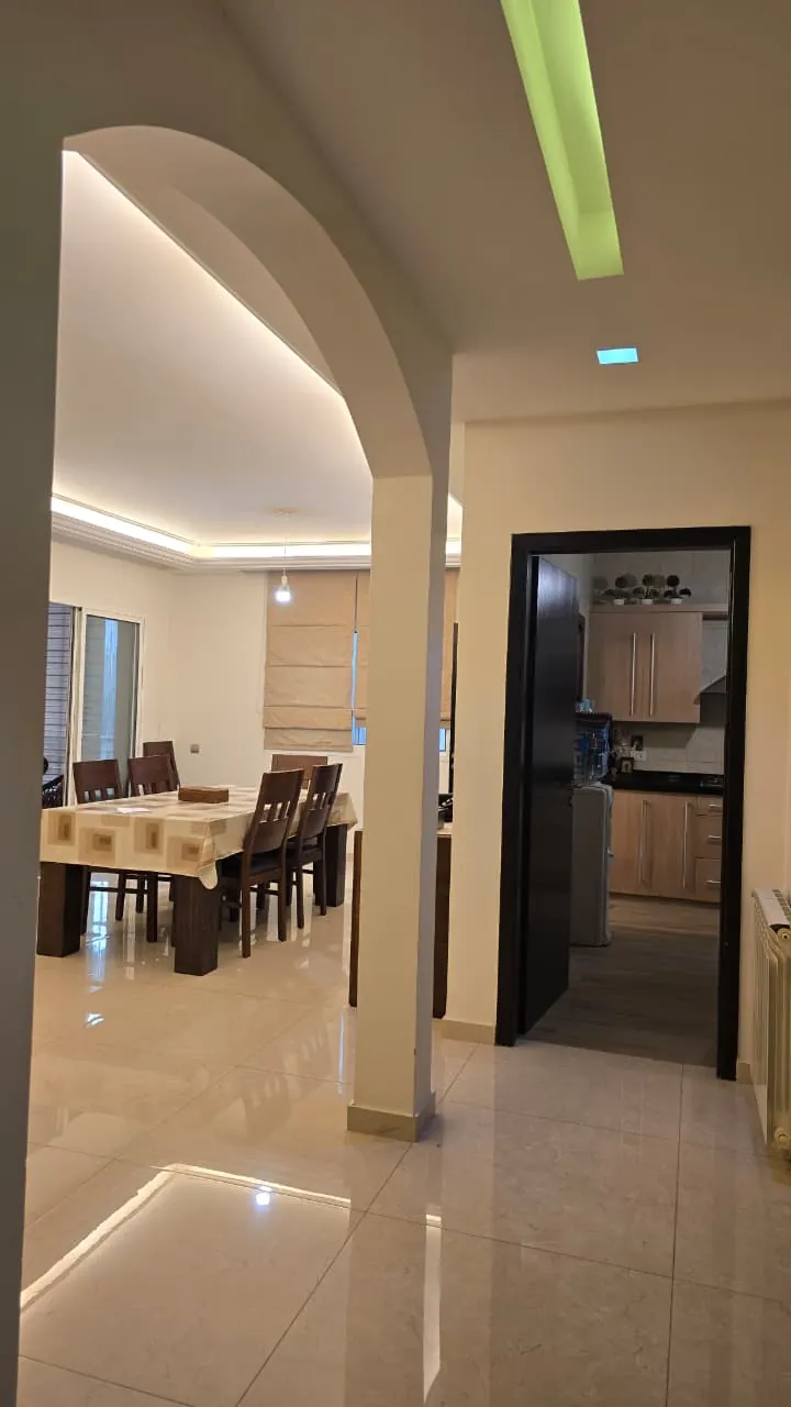 Decorated Apartment For Sale in Naccache — الصورة 3