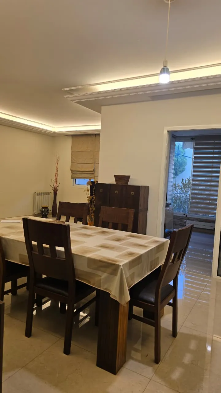 Decorated Apartment For Sale in Naccache — الصورة 4