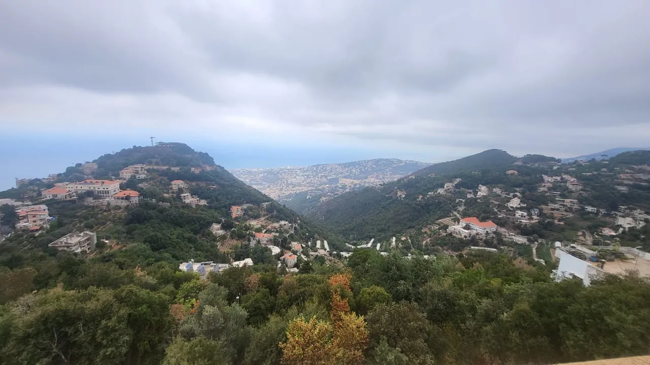 Furnished Apartment With Panoramic Sea View For Sale in Ghosta