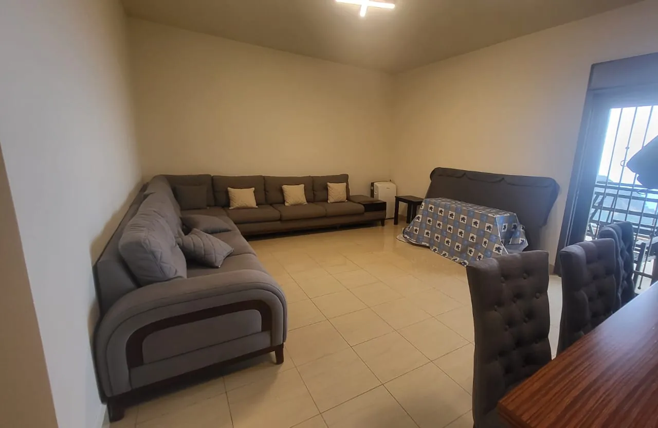Furnished Apartment With Panoramic Sea View For Sale in Ghosta — الصورة 2
