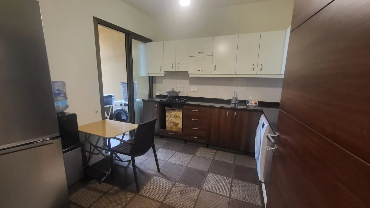 Furnished Apartment With Panoramic Sea View For Sale in Ghosta — الصورة 3