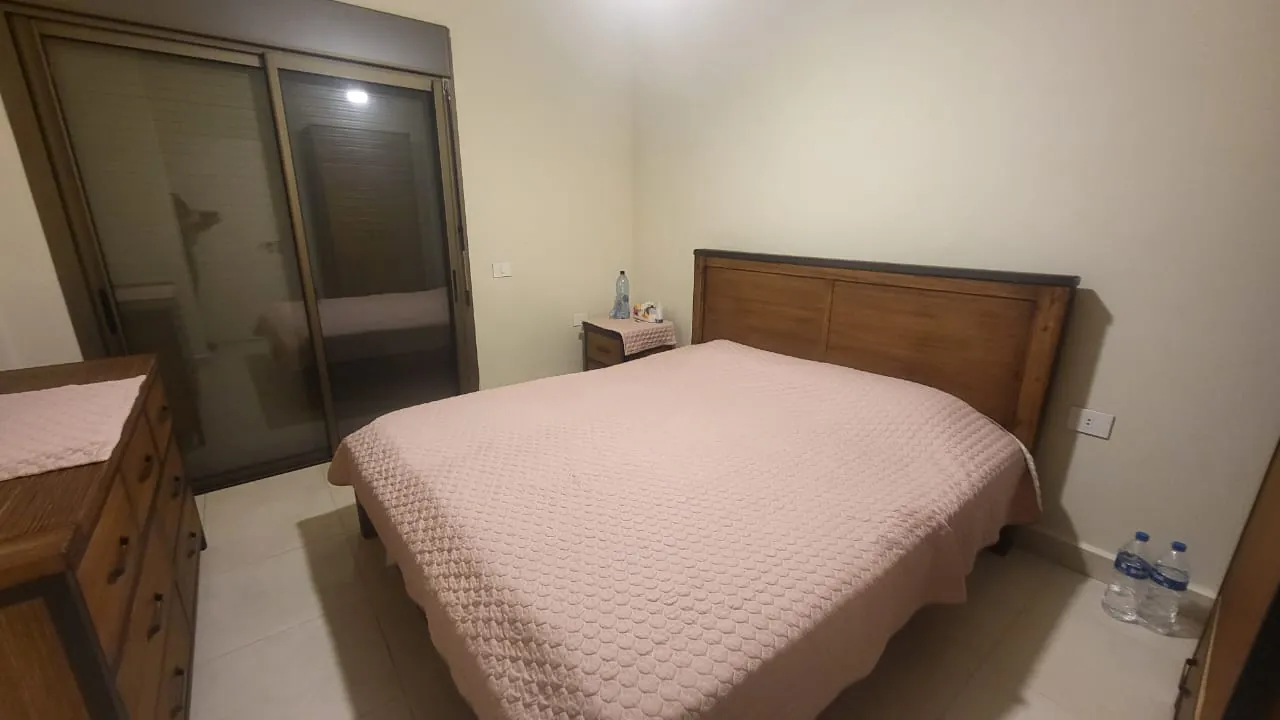 Furnished Apartment With Panoramic Sea View For Sale in Ghosta — الصورة 4