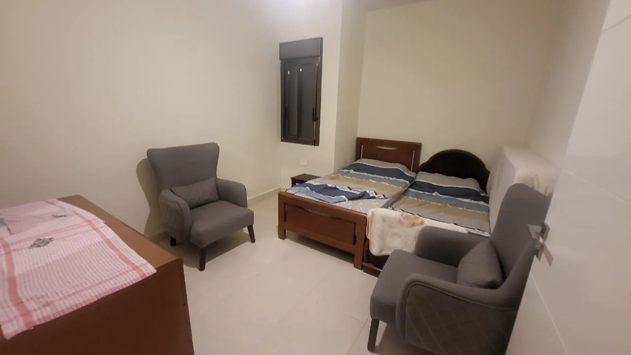 Furnished Apartment With Panoramic Sea View For Sale in Ghosta — الصورة 5
