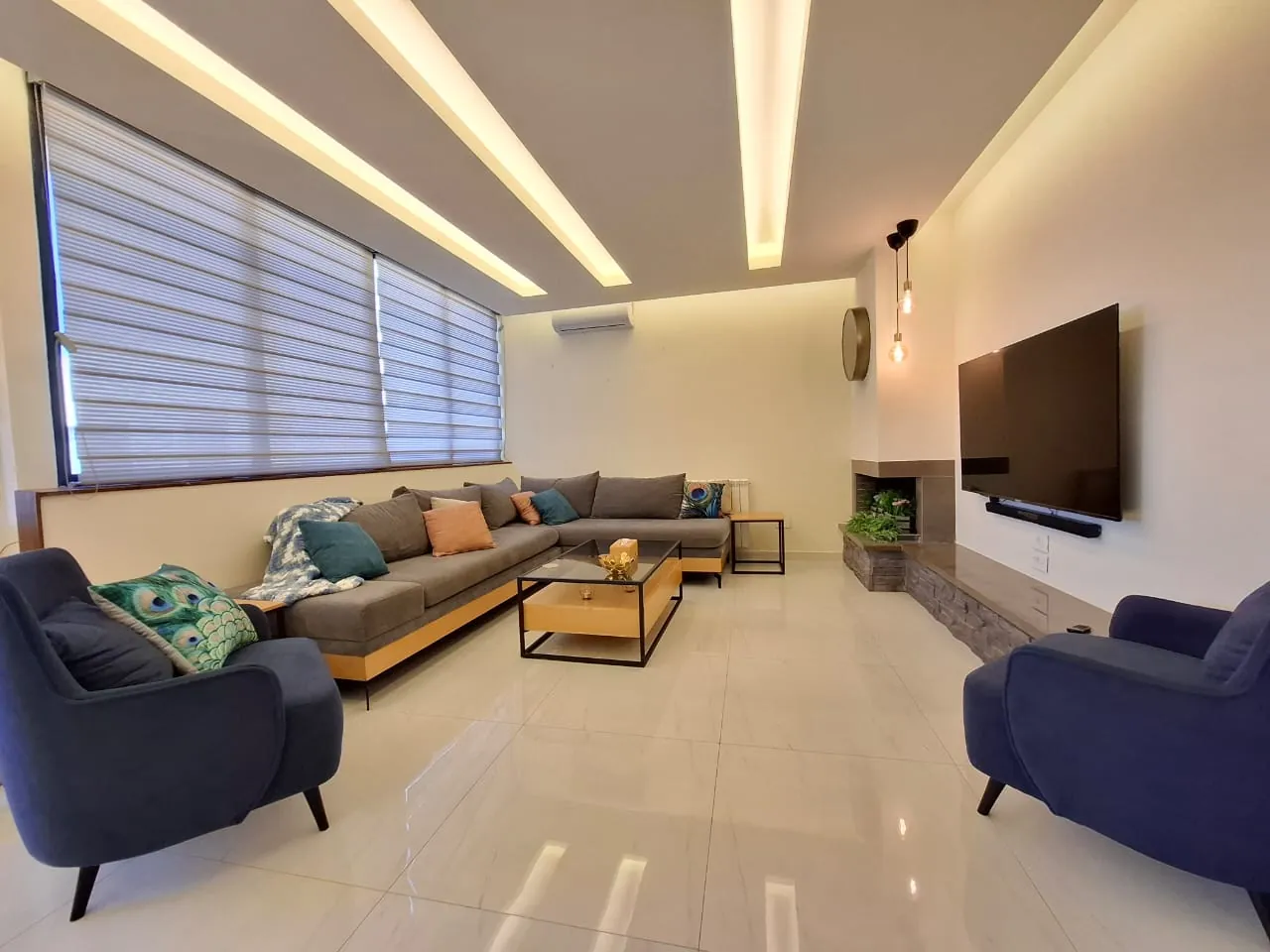 Duplex Apartment With Terrace For Sale in Zouk Mosbeh — photo 2