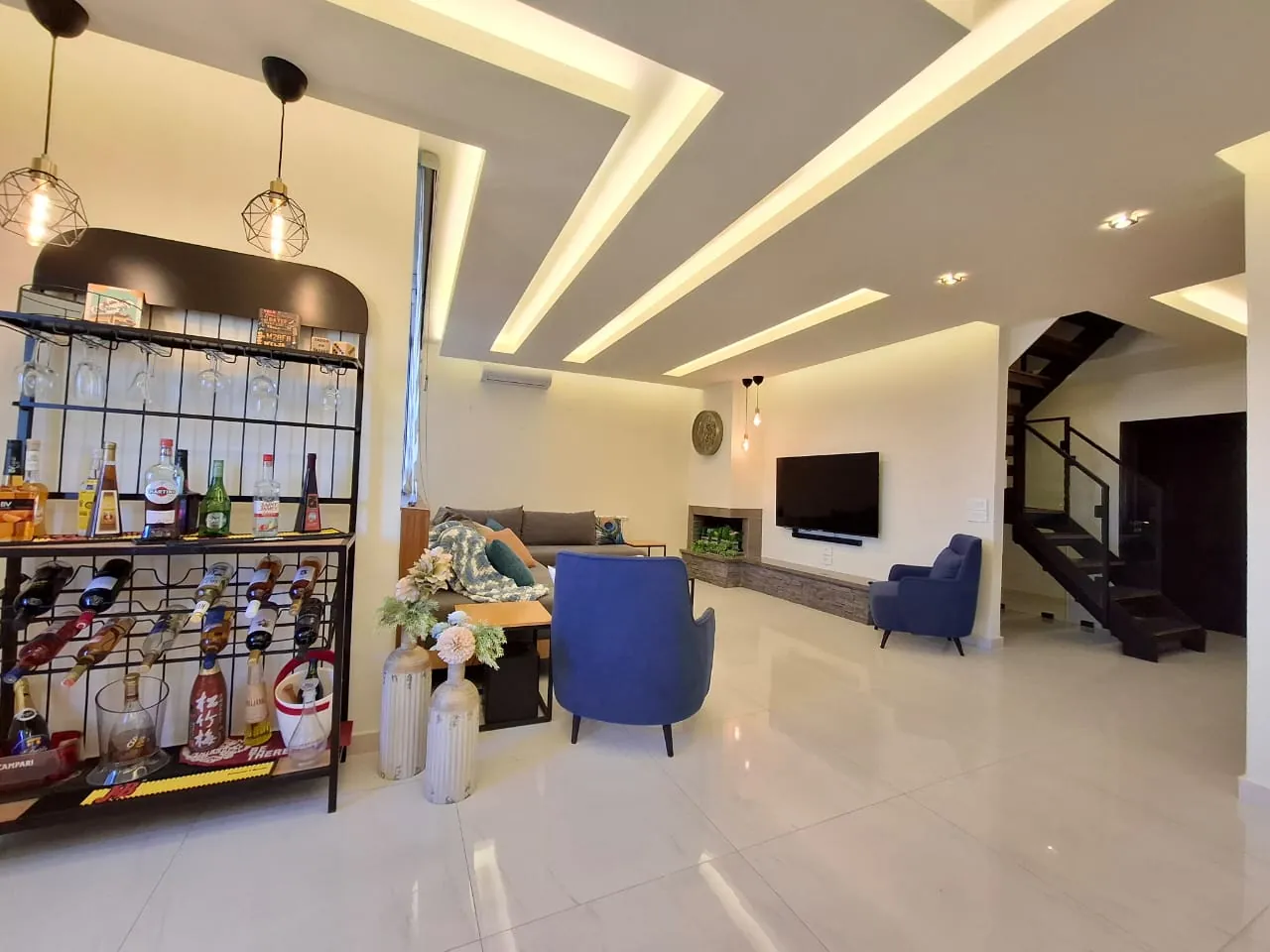 Duplex Apartment With Terrace For Sale in Zouk Mosbeh — photo 4