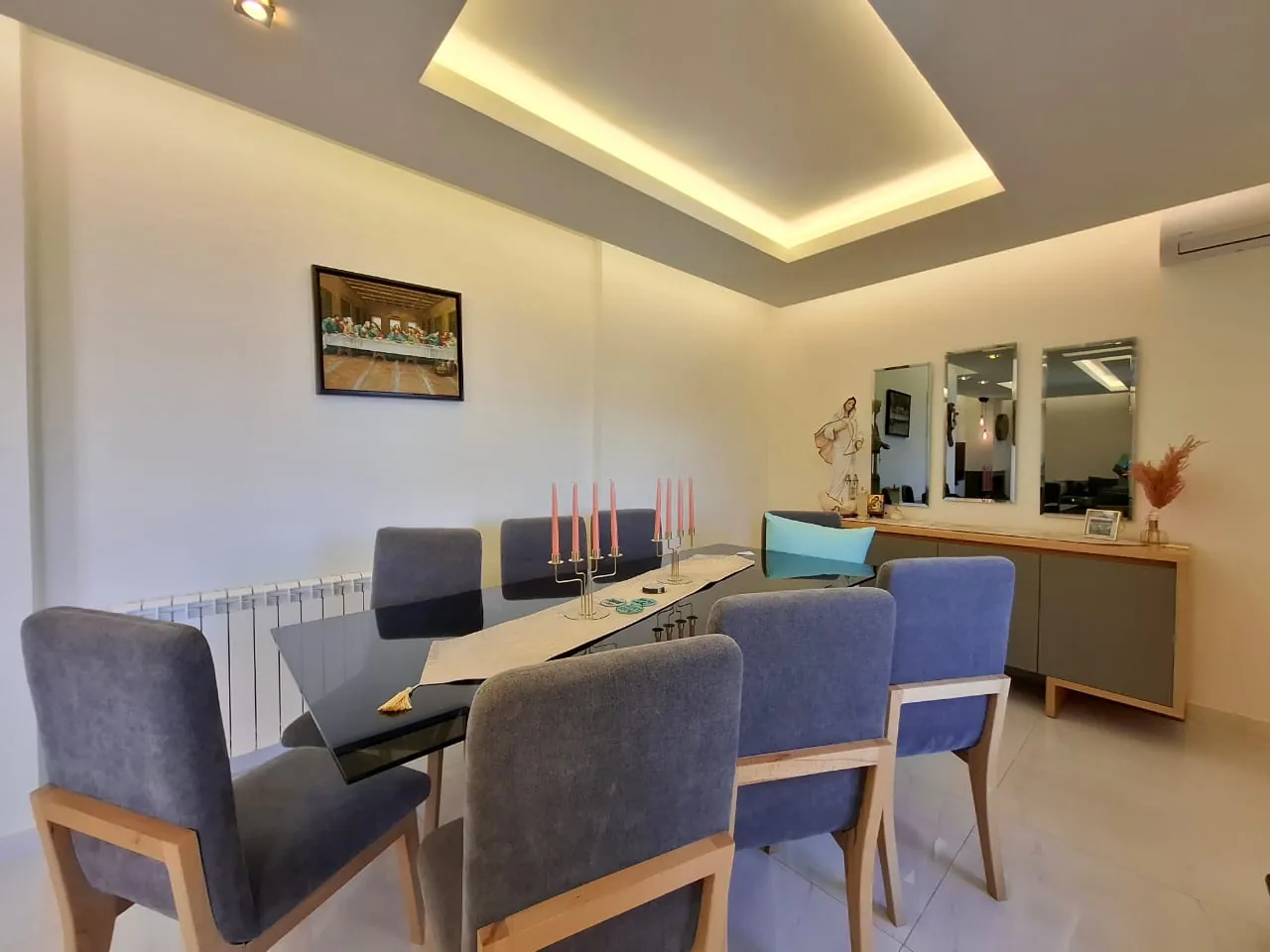 Duplex Apartment With Terrace For Sale in Zouk Mosbeh — photo 5