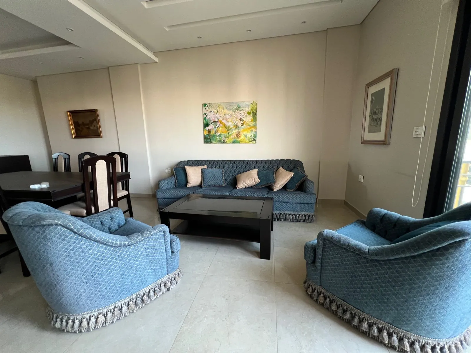 3-Bedroom Apartment with Sea View For Rent in Mar Mikhael — photo 2