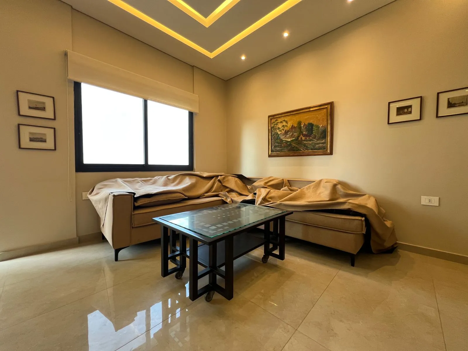 3-Bedroom Apartment with Sea View For Rent in Mar Mikhael — photo 6