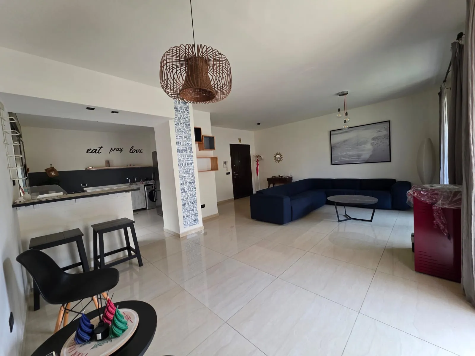 Fully Furnished Apartment with Mountain View For Rent in Antelias, Mezher — الصورة 2