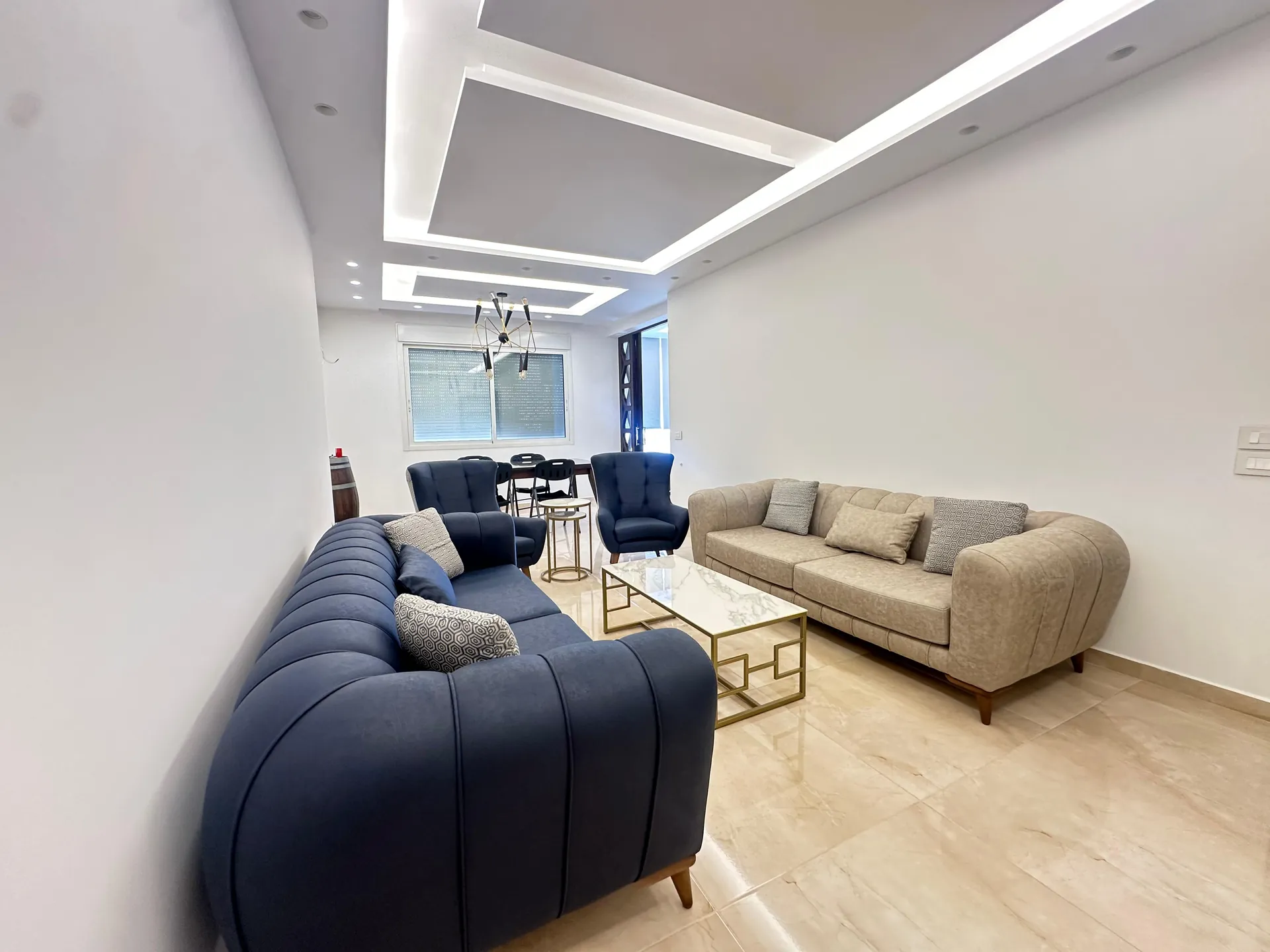 Modern, Furnished & Decorated Apartment For Rent in Betchay — الصورة 2