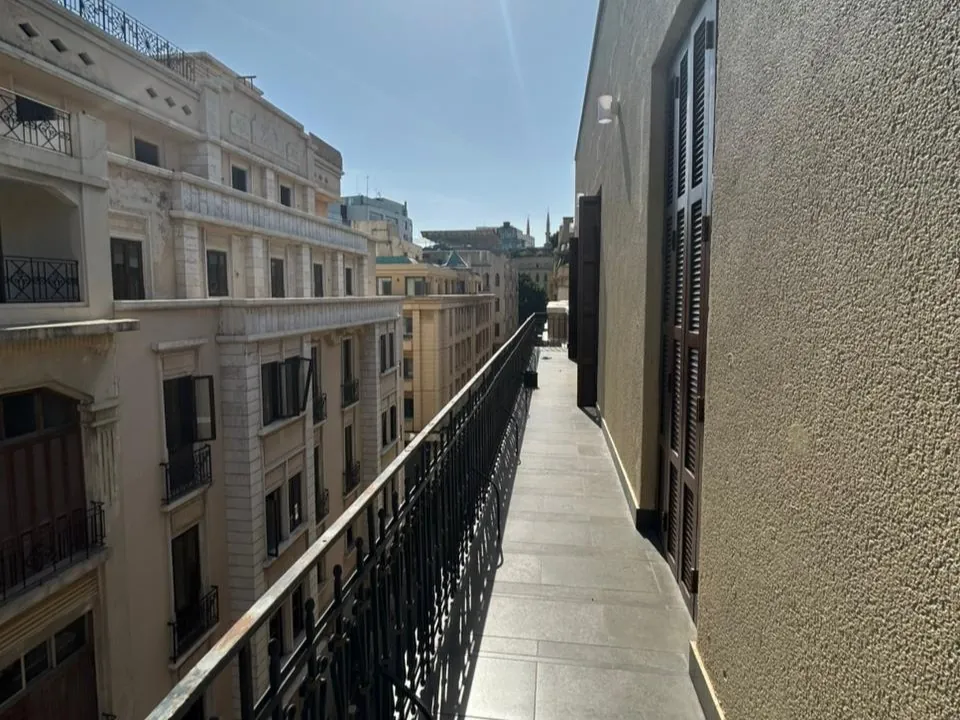 Furnished Apartment with City View For Rent in Prime Location in Down Town — الصورة 5