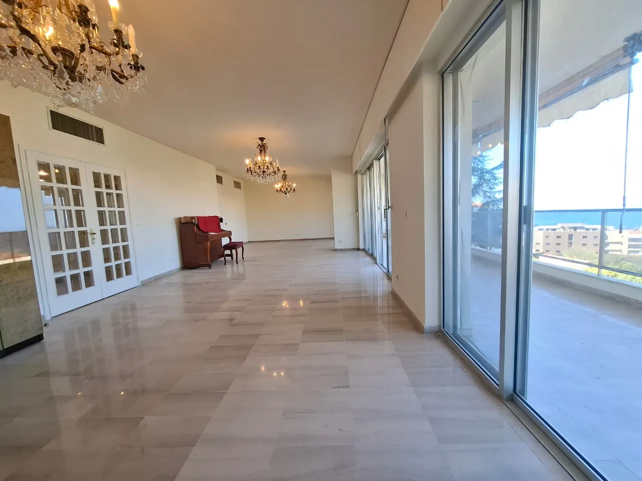 Spacious Apartment For Rent in A Gated Community in Sahel Alma — الصورة 2