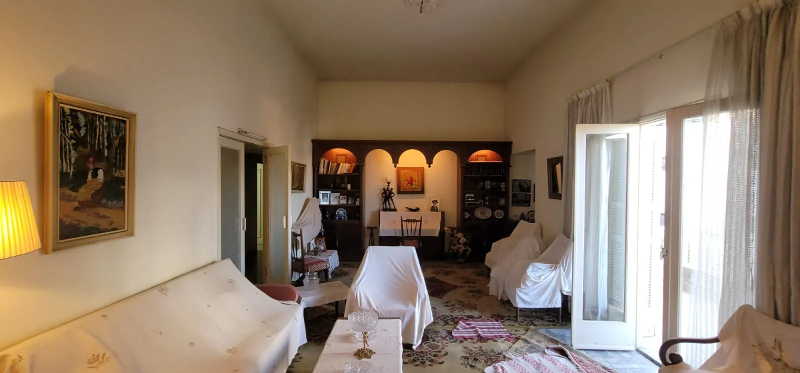 Old Furnished Stand-Alone House For Rent in Ain El Rihani — الصورة 8