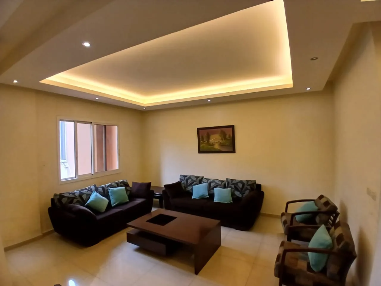 Not Furnished Apartment For Rent in Aoukar