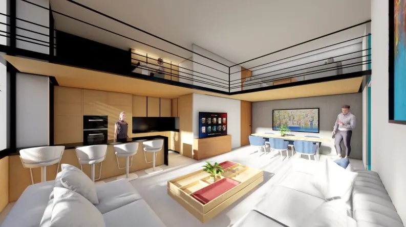 Under-construction 3-Bedroom Duplex Loft For Sale in Verdun