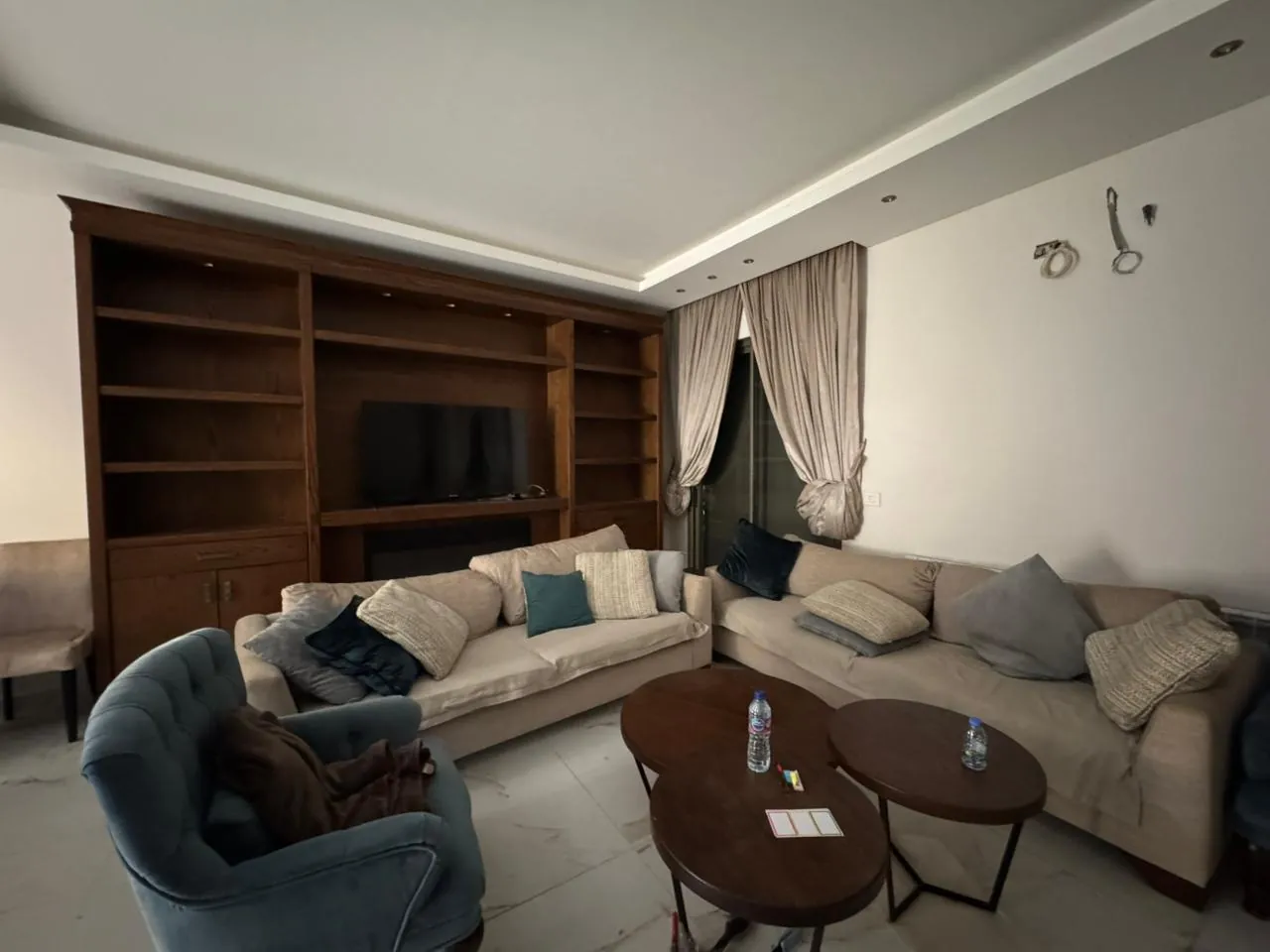 Fully Furnished Decorated Apartment For Rent in Broumana — الصورة 2