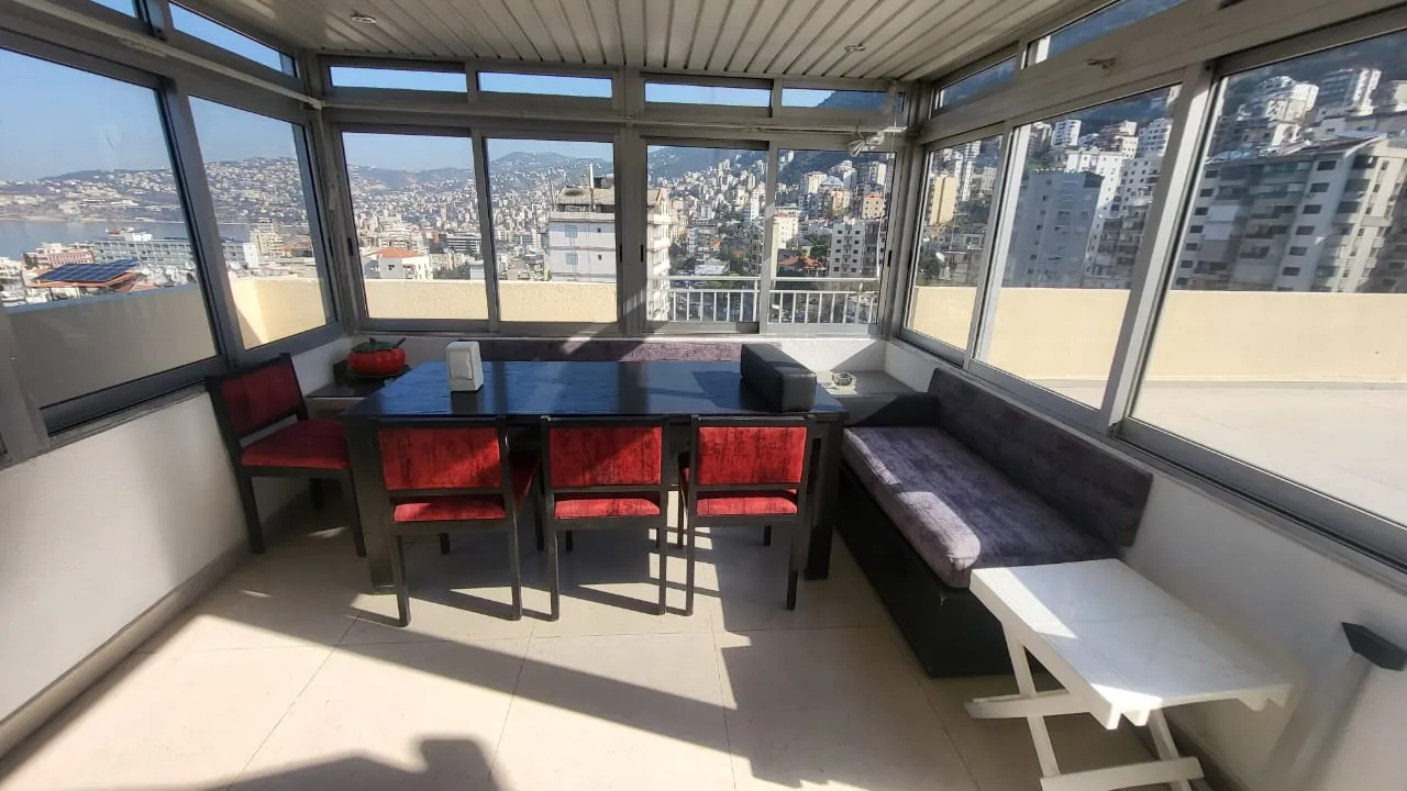 Furnished Apartment With Terrace For Rent in Jounieh — الصورة 6
