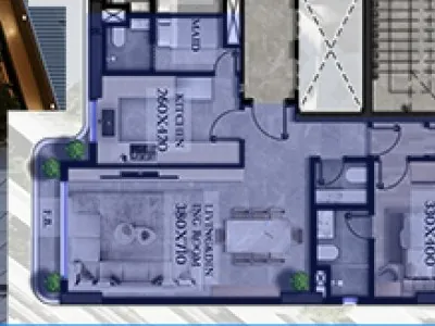Under-construction Project 2-Bedroom Apartment For Sale in Rawche — الصورة 6