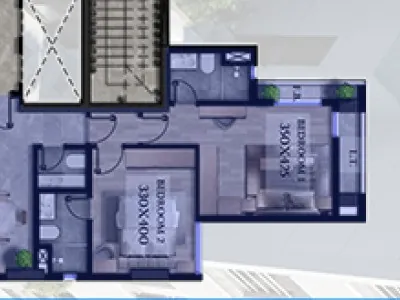 Under-construction Project 2-Bedroom Apartment For Sale in Rawche — الصورة 7