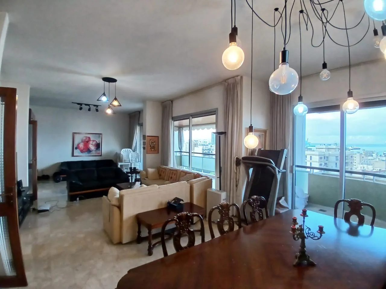 Spacious Apartment With Open View For Sale in A Prime Location in Zalka