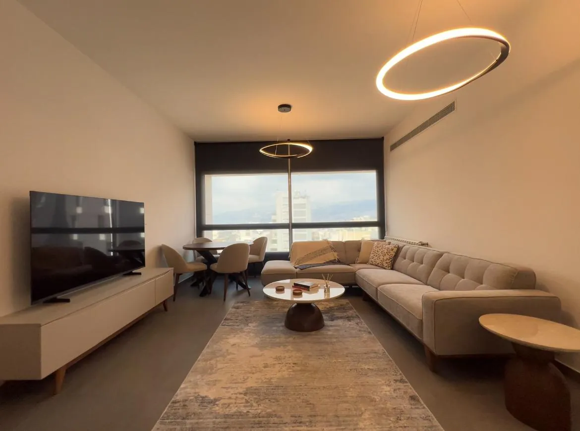 Modern & Furnished 2-Bedroom Apartment For Rent in Achrafieh, Saydeh