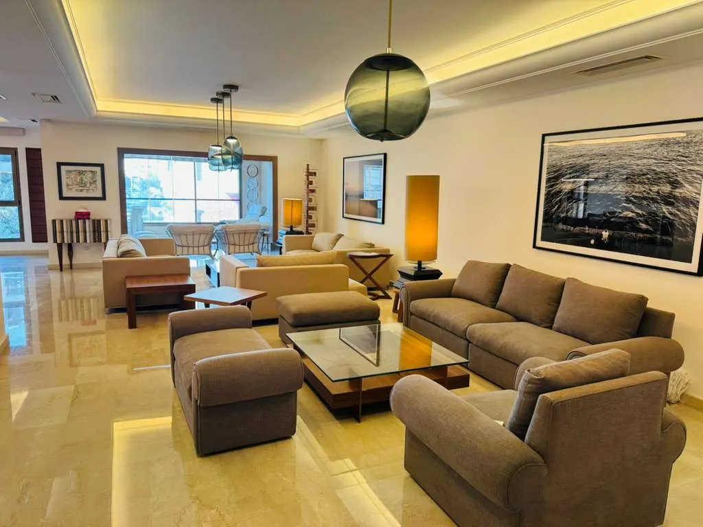 Amazing Unfurnished 4-Bedroom Apartment For Sale in Jnah, Beirut