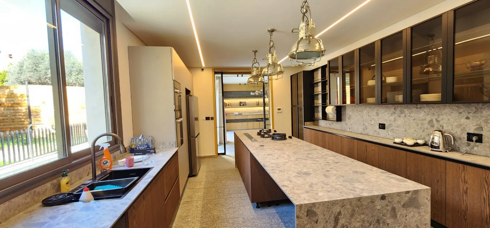 Luxurious High-End Finishing Apartment With Garden For Sale in Yarze — الصورة 3