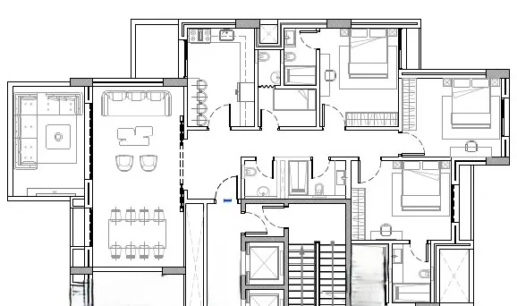 Under-construction 3-Bedroom Apartment For Sale in Rawche — photo 3