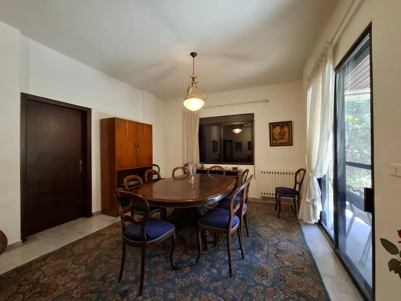 Spacious Furnished Apartment With Garden For Rent in Ballouneh — الصورة 8
