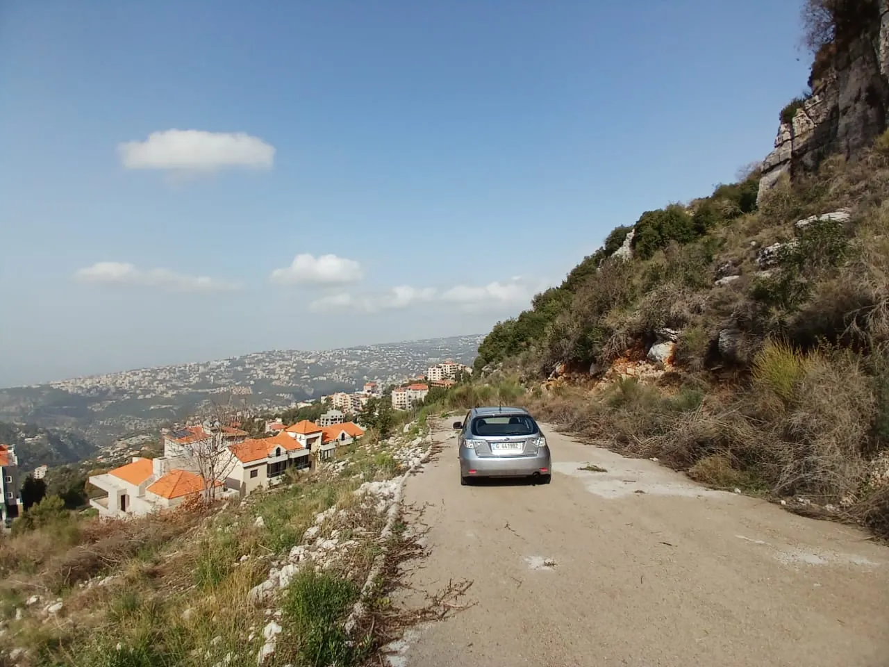 A 1,236 SQM Land With Panoramic View For Sale in Chwaya, El Metn — الصورة 2