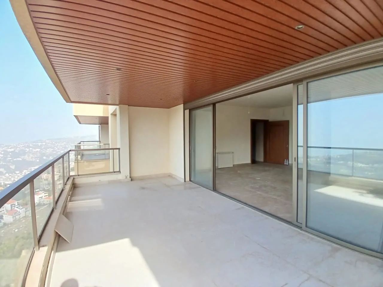 Duplex With Panoramic View For Sale in Chwaya, El Metn