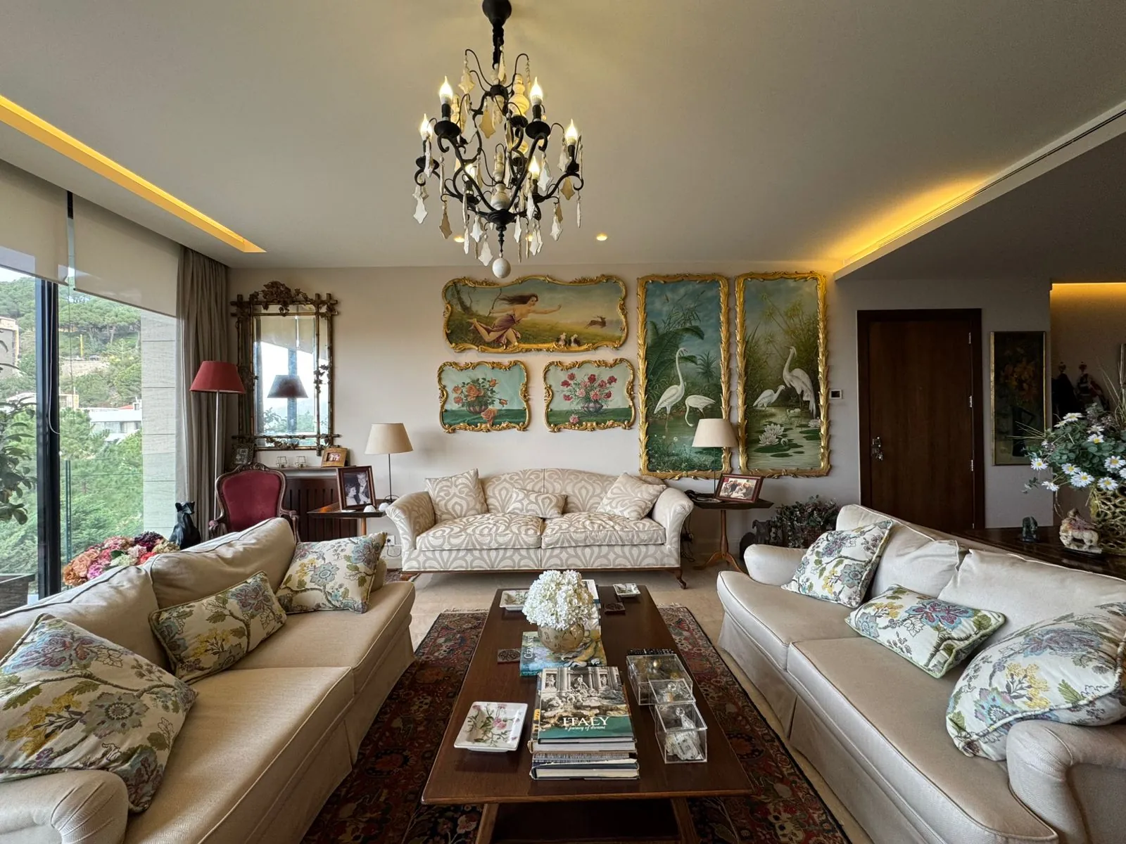 Fully Furnished Decorated Apartment With Amazing View For Rent in Monteverde — الصورة 2