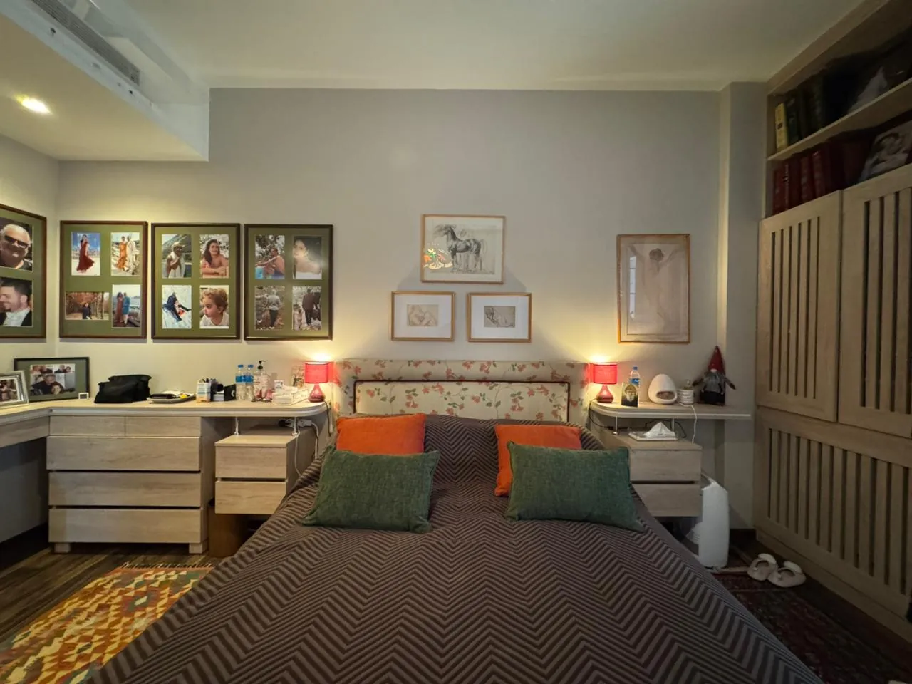 Fully Furnished Decorated Apartment With Amazing View For Rent in Monteverde — الصورة 5