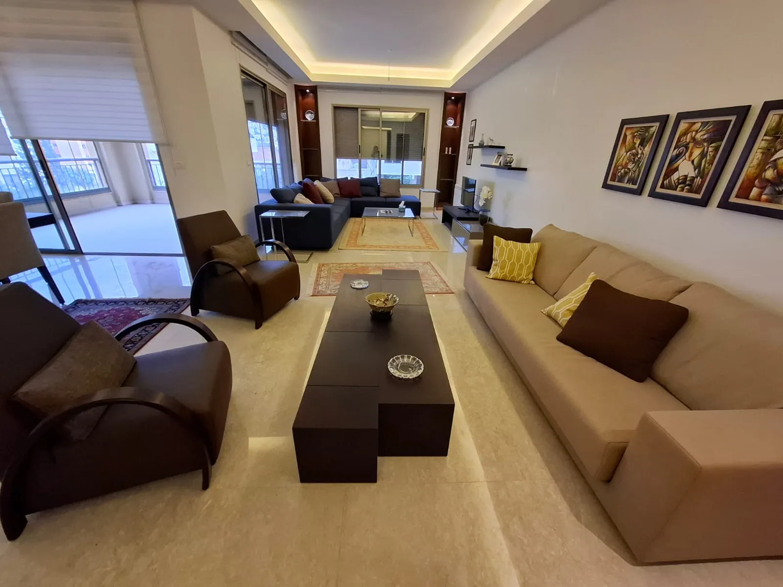 Spacious Unfurnished Apartment With Garden For Sale in Adma — الصورة 4