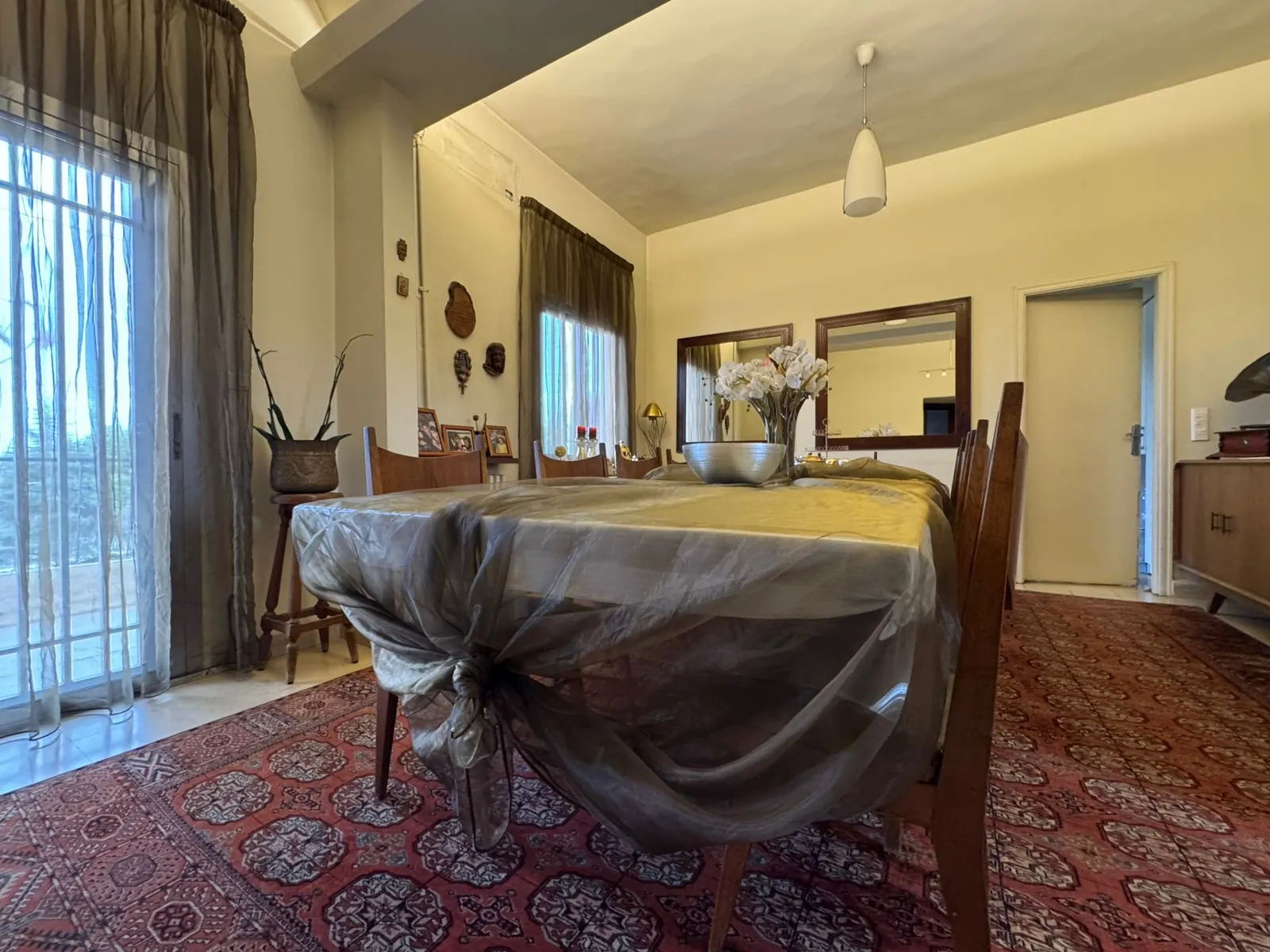 Spacious Apartment With Terrace For Sale in Mansourieh
