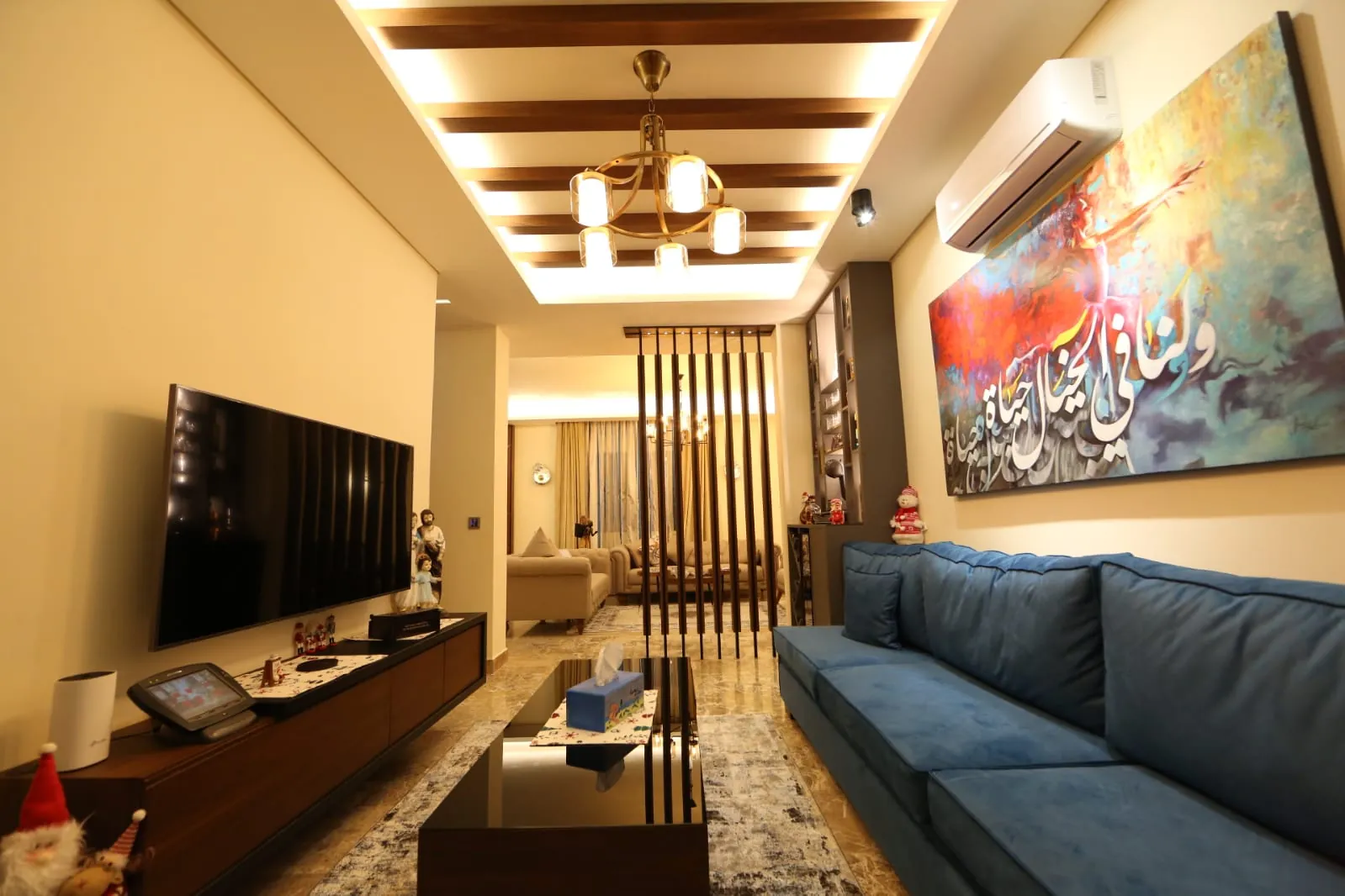 Fully Furnished Renovated Decorated Apartment For Sale in Aamchit — الصورة 2