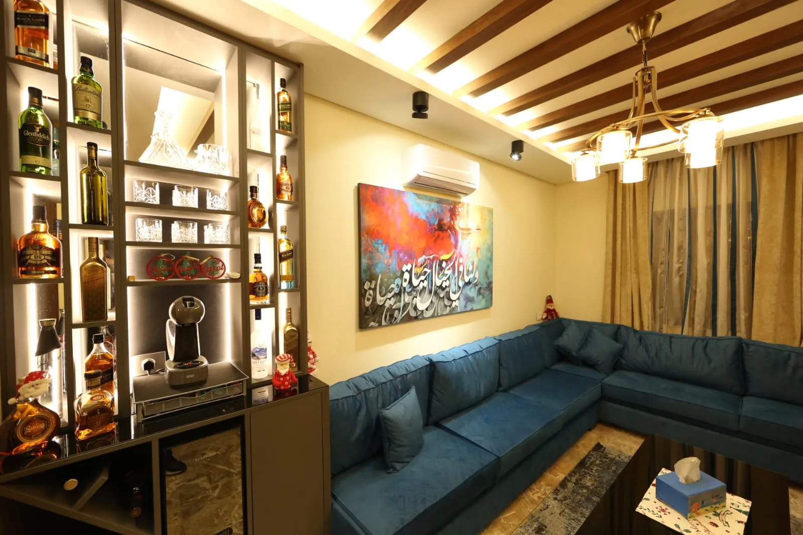 Fully Furnished Renovated Decorated Apartment For Sale in Aamchit — الصورة 3