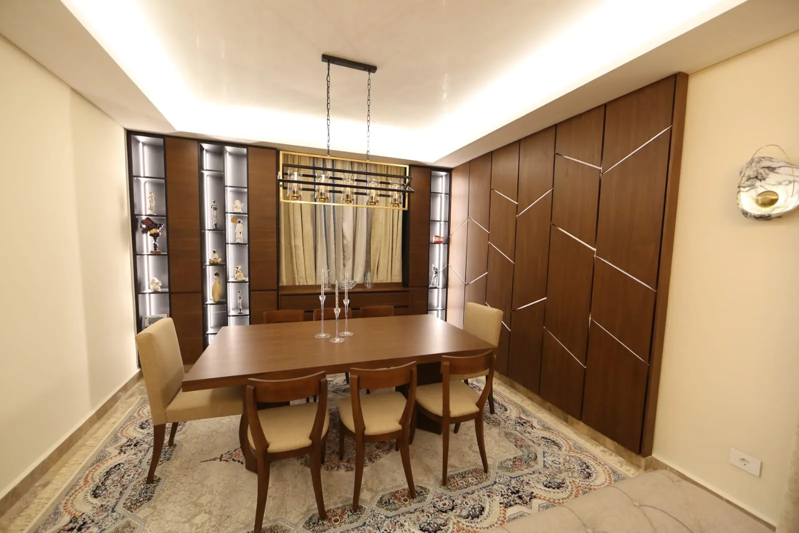 Fully Furnished Renovated Decorated Apartment For Sale in Aamchit — الصورة 7